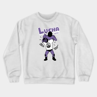 AMO LA LUCHA LIBRE9 Crewneck Sweatshirt